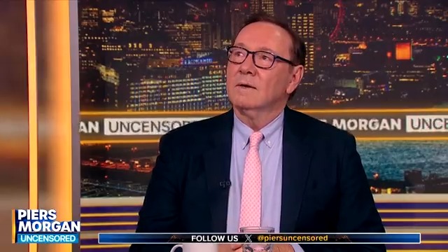 Kevin Spacey discusses being fired from Netflix's House Of Cards and not hearing from his co-star Robin Wright since. "I think by distancing herself from me it allowed her to not have to answer a lot of questions." 📺 Kevin Spacey | Piers Morgan