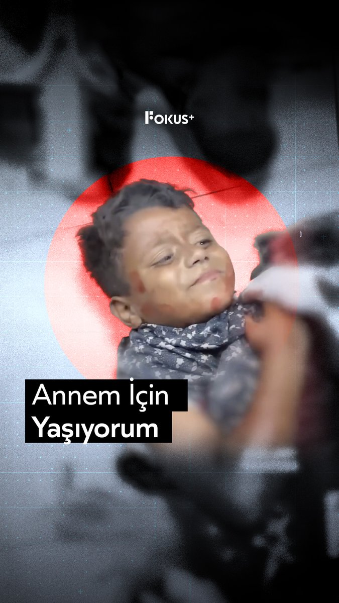 Gazze'li çocuğun yürek yakan sözleri😓 Annem için hayatta kalmak istiyorum.
