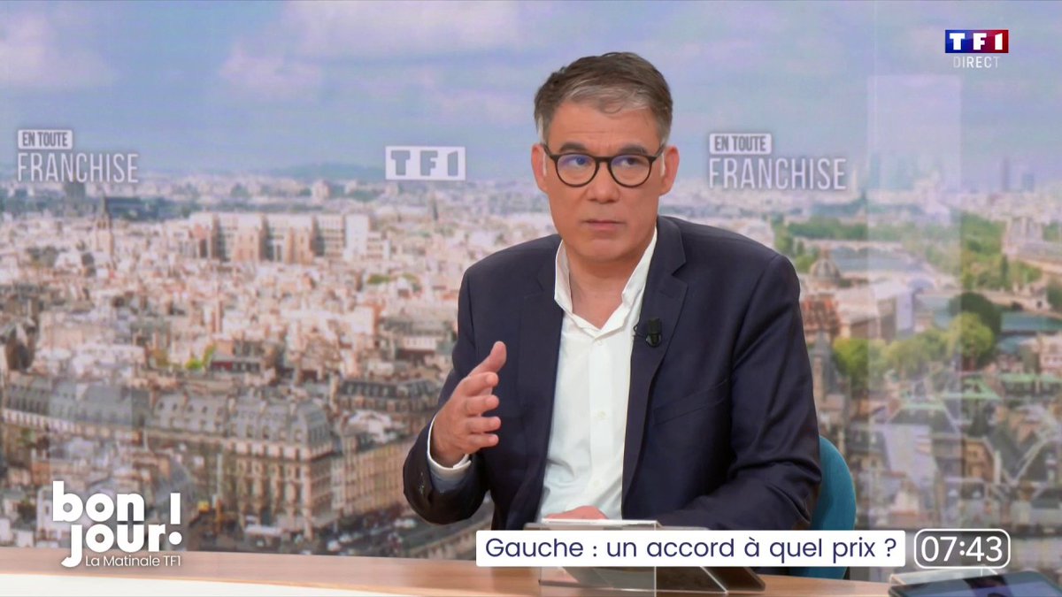 « On ne peut pas disqualifier LFI ». Si ! Et on le doit, Olivier Faure.