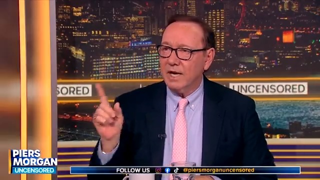 Kevin Spacey on his relationship with Jeffery Epstein. "There were young girls on those flights." Piers Morgan | Piers Morgan Uncensored
