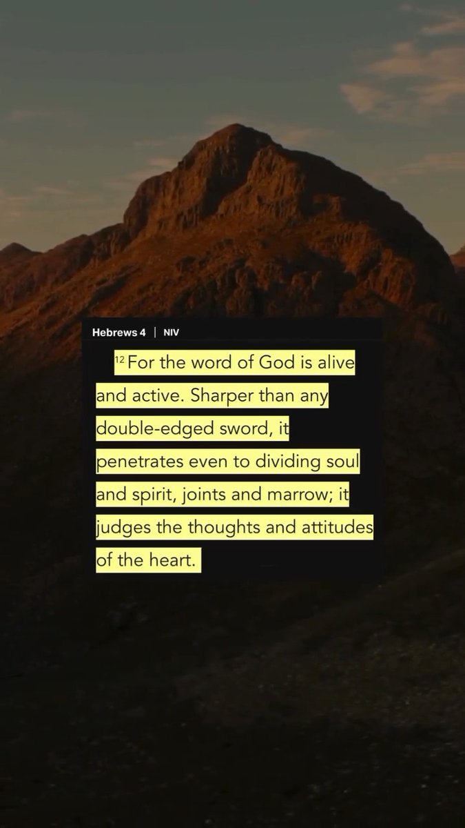Hebrews 4:12