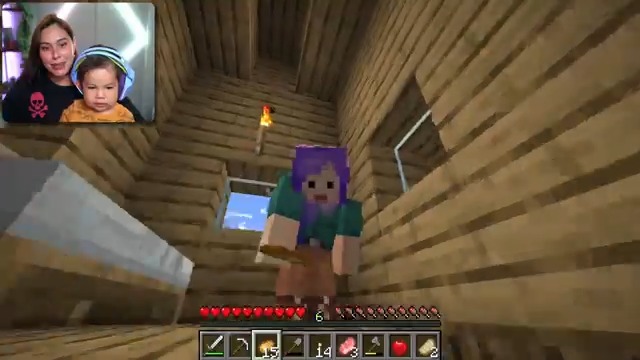 I love our Minecraft adventures together. What else should we do?