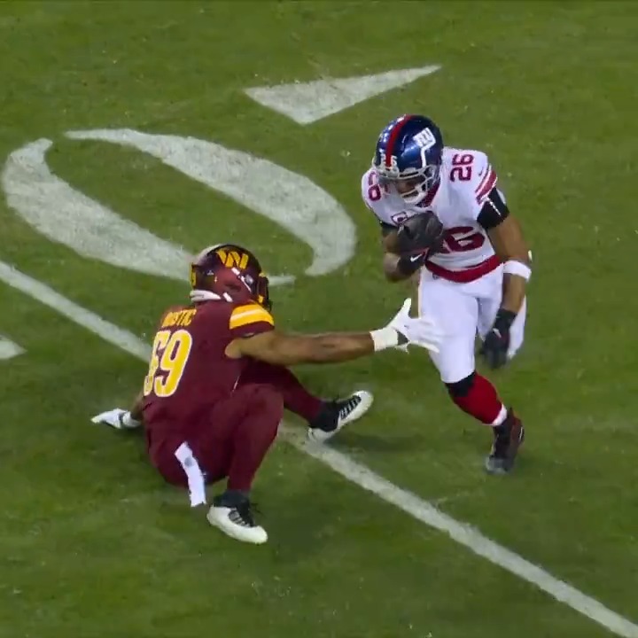 The way @Saquon runs is just different 😮‍💨