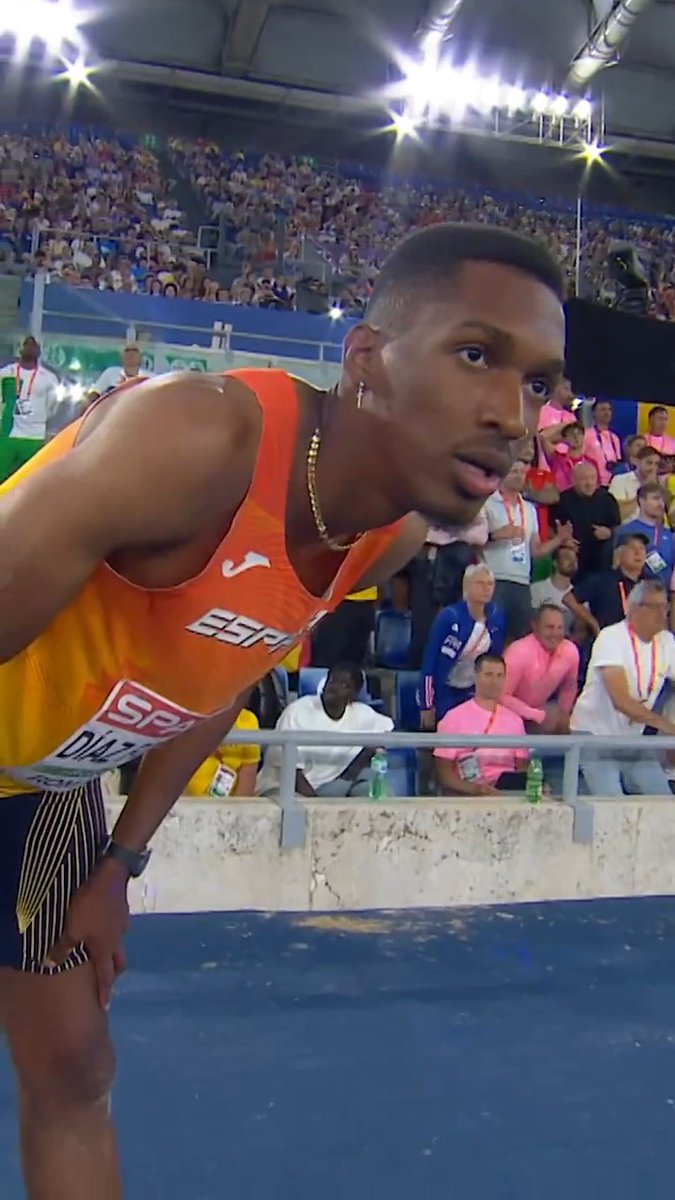 Two guys over 18 metres? SAY WHAAAAT?! 🤯 #Roma2024 #IgniteTheFire