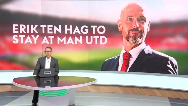 The Mirror's John Cross and The Independent's Miguel Delaney react to Erik Ten Hag staying as Manchester United manager 🔴