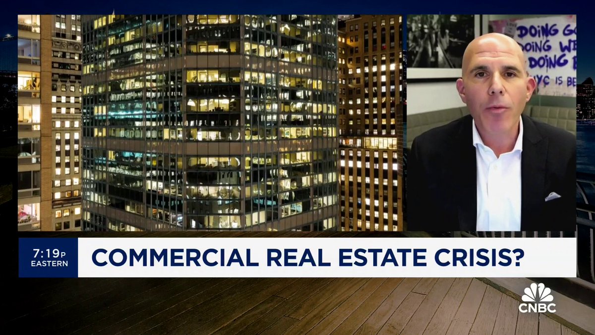 “Think about a storm that’s off the coast of the U.S., as rates are higher for longer, that storm picks up more and more strength,” says Scott Rechler on the impact of high rates. “When it hits, it’s going to hit commercial real estate. It’s going to hit regional banks.”
