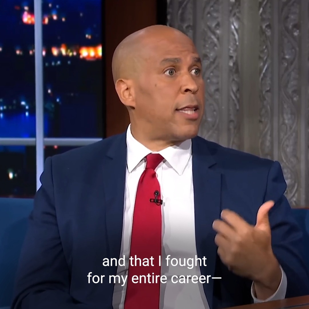 Senator Cory Booker said it best: There’s a lot on the line this November and none of us can afford to sit this one out.