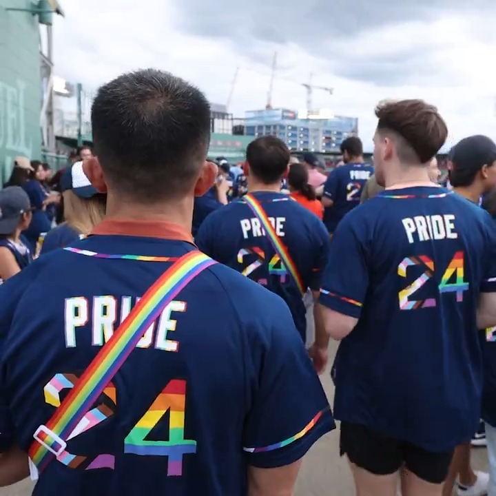 Welcome to Pride Night at Fenway!