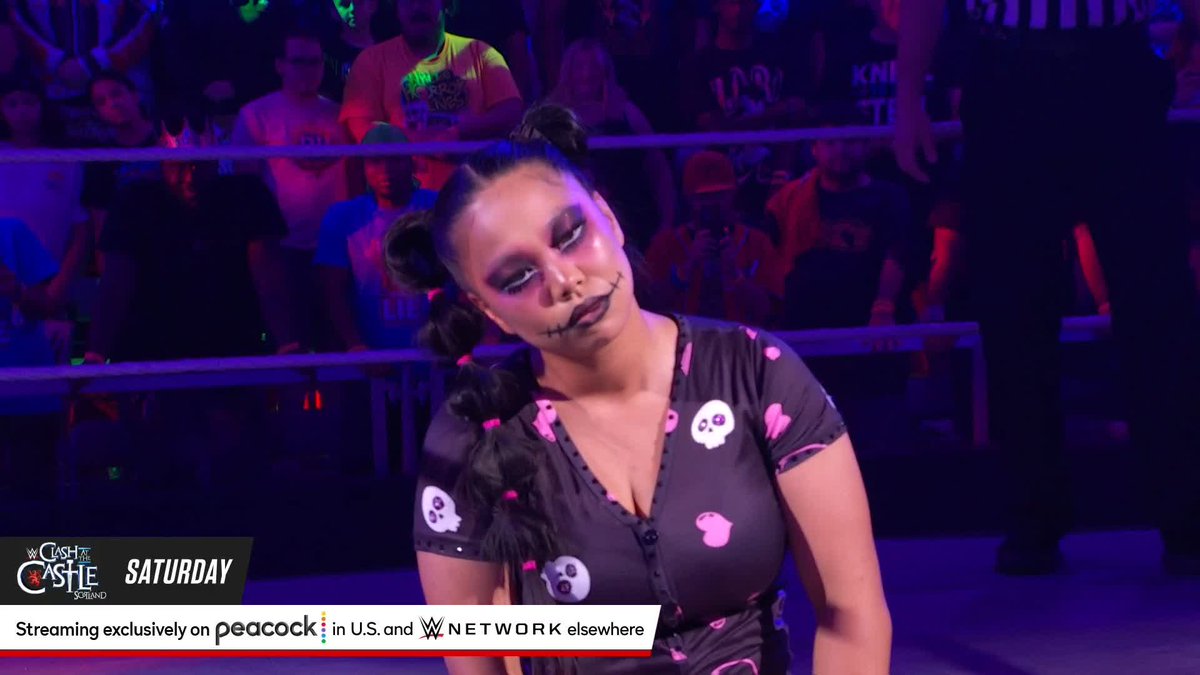 Woah 😳 This isn't the same Wendy Choo we remember... #WWENXT