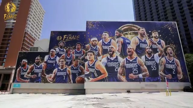After 13 years, The Finals are back in Dallas 😤 @chime // #OneForDallas #MFFL