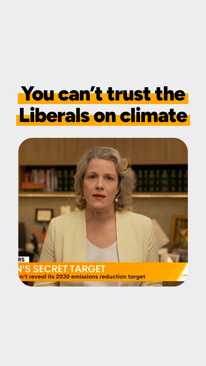 Peter Dutton was never serious about climate change. And he still won’t tell the Australian people where he plans to put his nuclear reactors or any more details. Can we really trust him when the Liberals wasted 10 years with 22 failed energy policies & nothing to show for it?