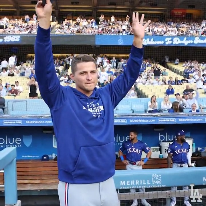 Welcome back, Corey!