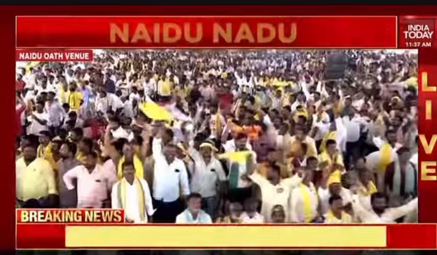 Pawan Kalyan takes oath as deputy CM of Andhra Pradesh