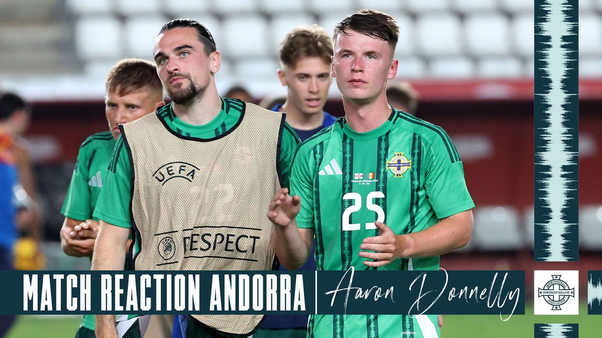A proud night for our debutant Aaron Donnelly 💚🤍 #GAWA