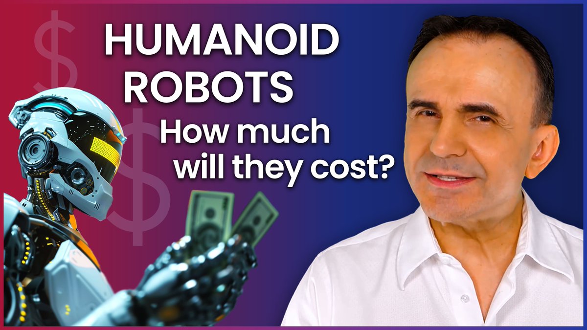 How much will the work of a humanoid robot cost per hour? Based on conservative assumptions. If successful, humanoid robots will be the biggest technological revolution and disruption of labor in human history. But will companies and people even be able to afford their work? How much will a humanoid's working hour cost? You'll get the answer in this video. Thanks for inspirations to Cern Basher, Adam Dorr, and and others.