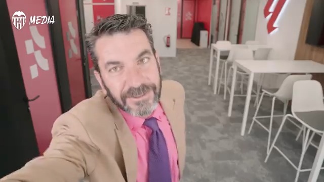 ☕ Hay un nuevo portero en la oficina #ADNVCF