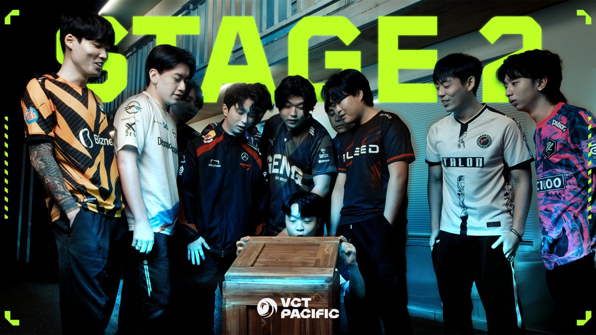 A package was dispatched to the Fantastic Mr. Paperthin at the Grand Pacific Hotel, and eleven teams are claiming ownership. Who will claim it this coming #VCTPacific Stage 2?