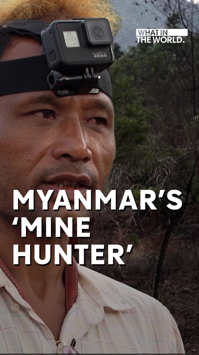 Phoe Zaw used to be a carpenter, now he voluntarily clears landmines that have been planted by the Myanmar military. Armed only with a knife and wearing flip flops on his feet, he spots and defuses landmines without any professional training or proper equipment.