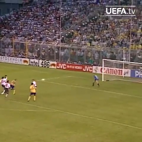 9️⃣ - Tomas Brolin, Sweden v England, 1992