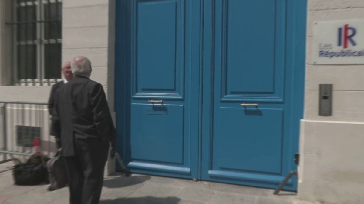 Alliance LR-RN aux législatives: Éric Ciotti fait fermer le siège des Républicains pour éviter la tenue d'un bureau politique, prévu cet après-midi, au cours duquel des cadres LR entendent le destituer