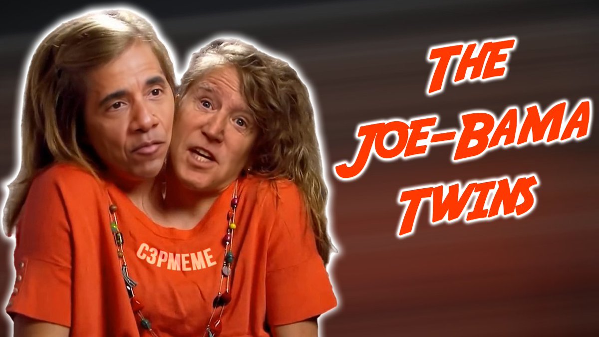 The Joe-Bama Twins...🤣