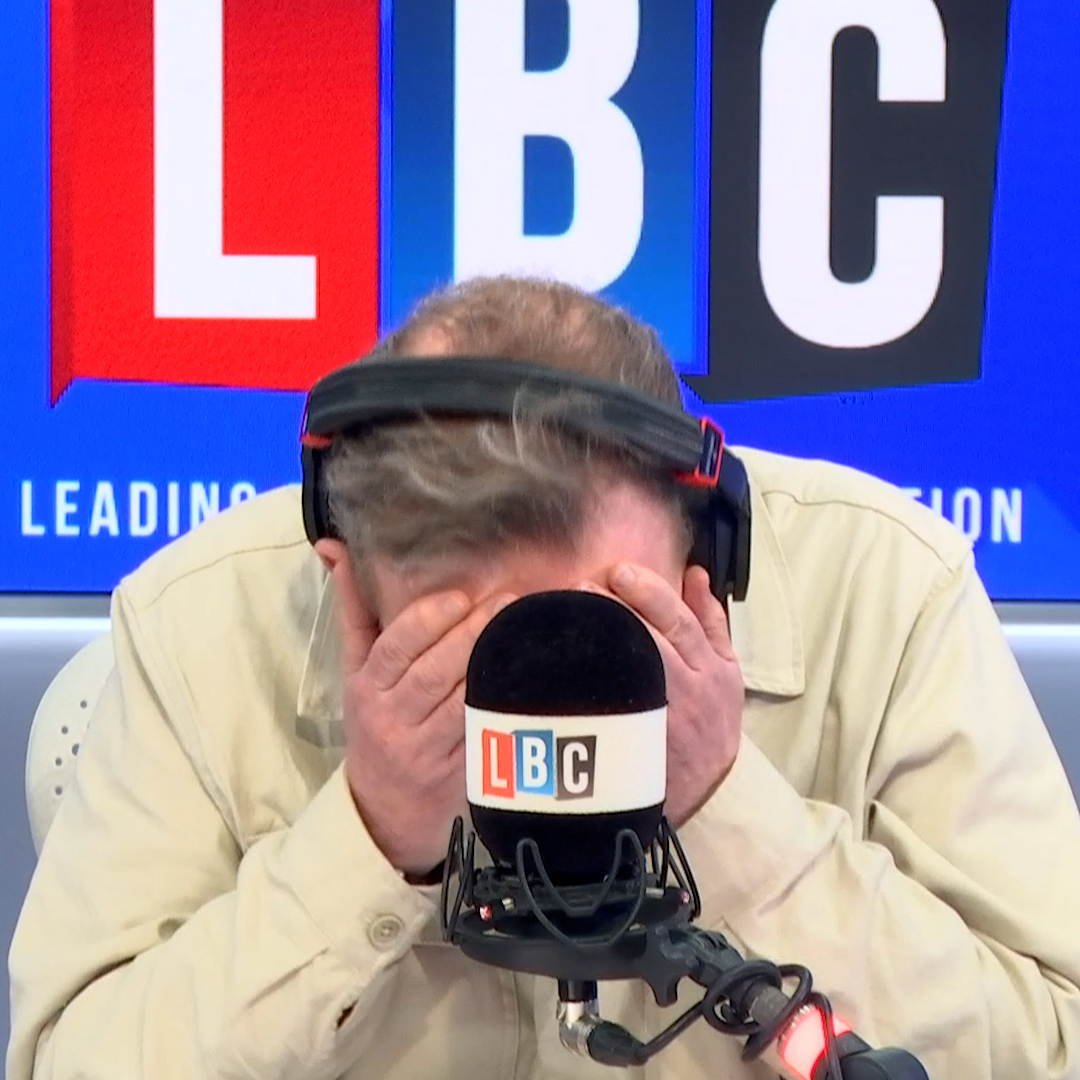 'If your entire political position is based on the idea that you resent having to follow laws from the EU, there must be one you can name?' 'No, I'm not that clever.' @mrjamesob challenges Brexiteer Simon to name 'one EU law' he didn't want to follow that was 'set by Brussels'.
