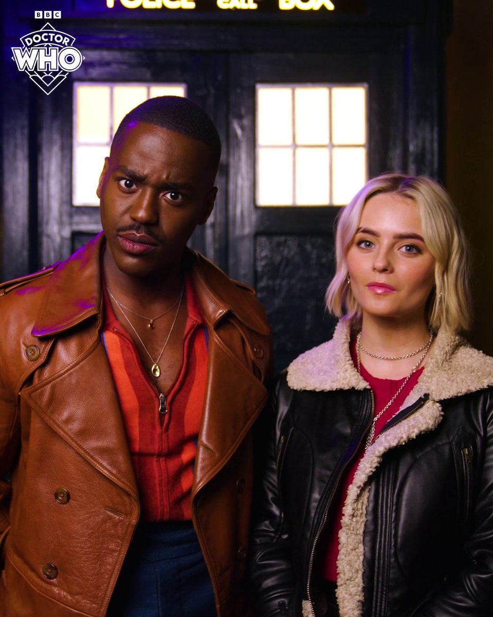 Who would be easily tricked by shapeshifters? 🥸 Ncuti and Millie find out! #DoctorWho