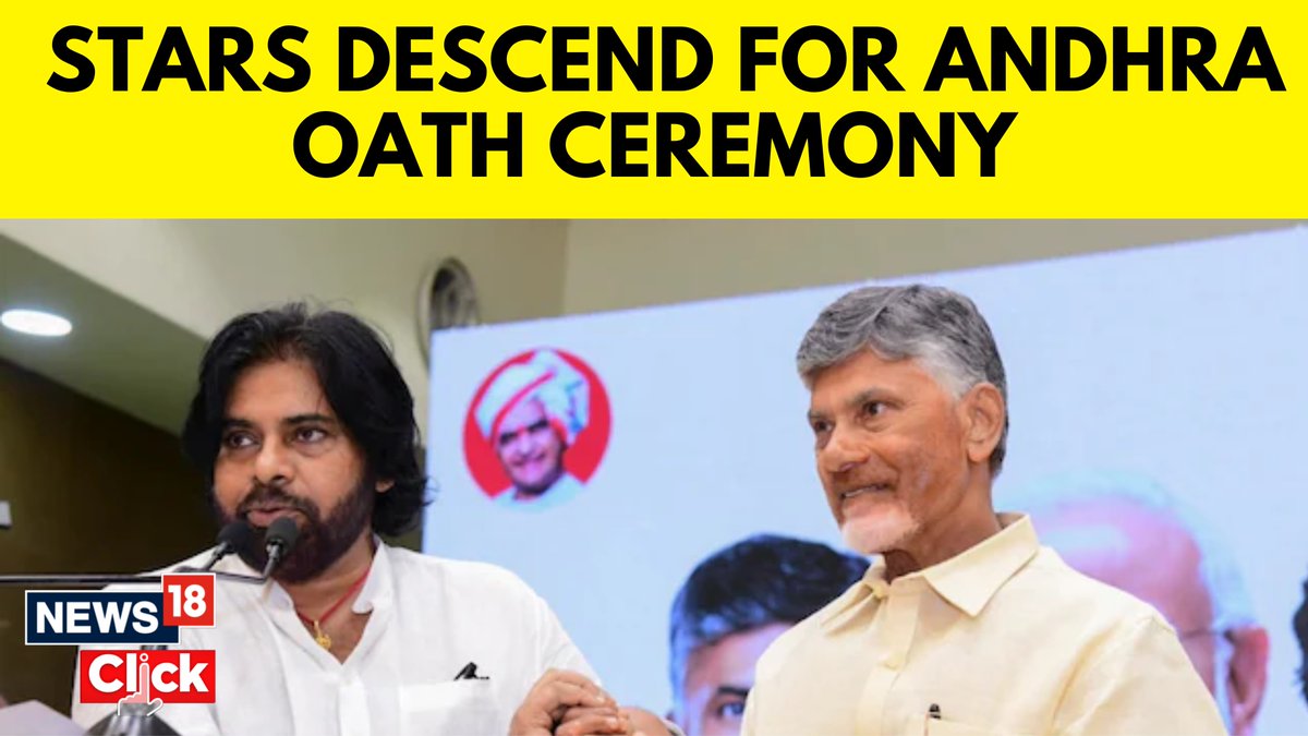 National media News18 covered Chief Pawan Kalyan's political activities ' but all eyes were on this man Pawan Kalyan '