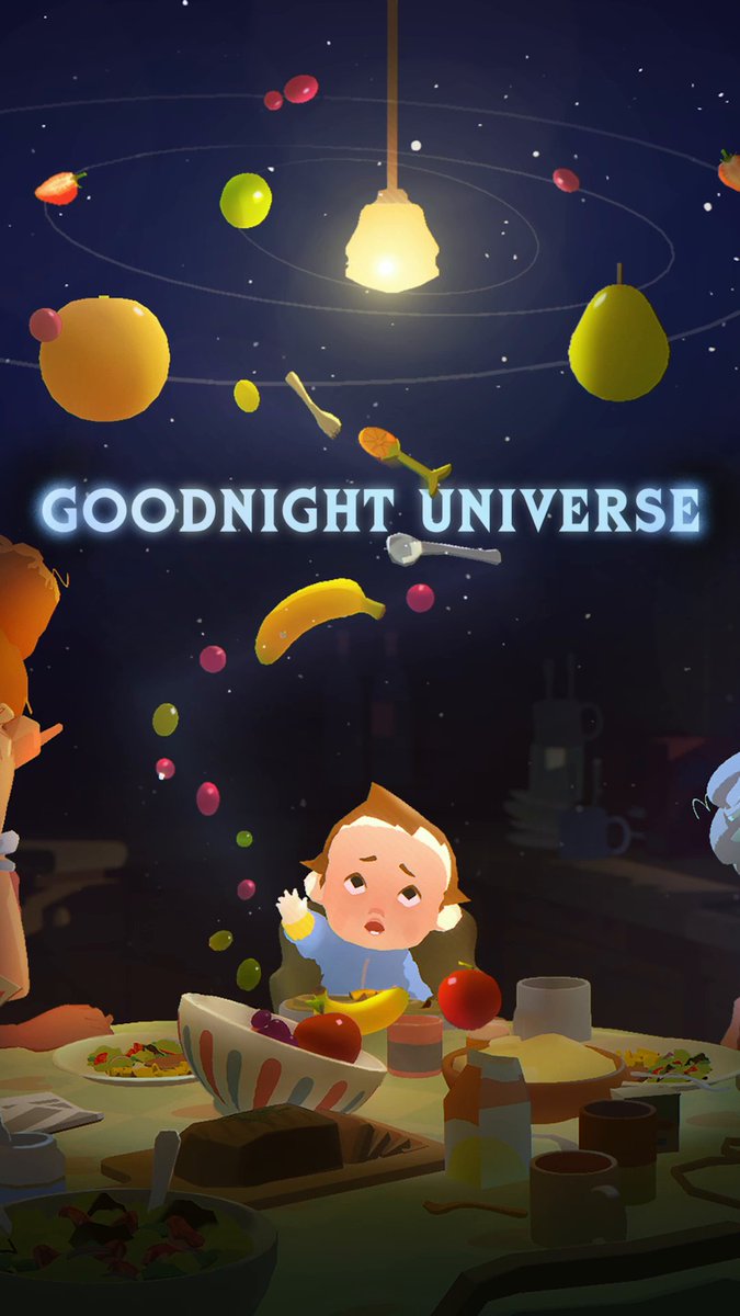 From the creators of Before Your Eyes comes Goodnight Universe, a game in which you are a 6-month-old baby, developing mysterious psychic powers. Coming soon from Nice Dream | Goodnight Universe - out NOW! 💫. Wishlist now. #Tribeca2024