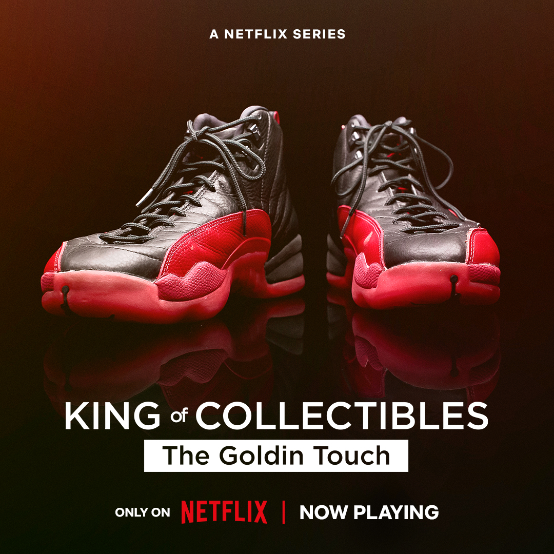 🚨”KING OF COLLECTIBLES: THE GOLDIN TOUCH” SEASON 2 IS NOW PLAYING ON NETFLIX 🚨 The moment you’ve been waiting for IS HERE! The entire NEW SEASON, ALL EIGHT EPISODES, are NOW PLAYING on @Netflix! Go watch all 8 Episodes and then go watch them AGAIN! ENJOY! 🙌🎉📺