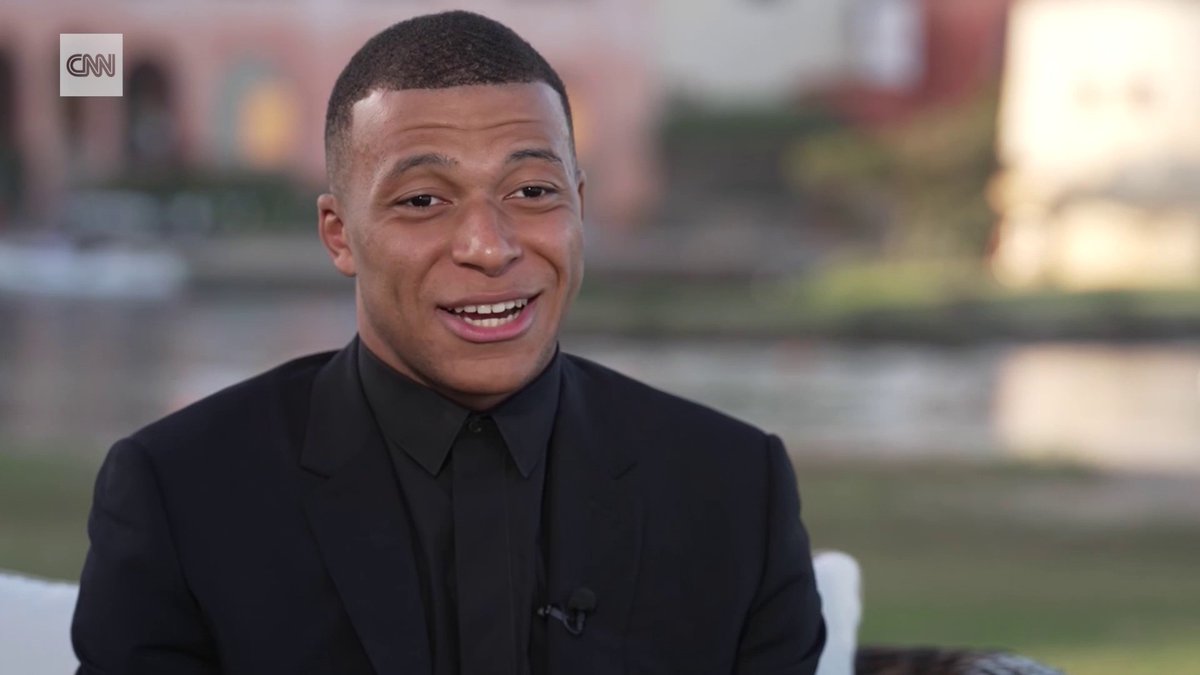 “I really want to win this. It's my first competition as captain, so it’s really important for me." 🙏 Kylian Mbappe is ready to write the latest chapter in his and France’s history 🇫🇷🏆 🎥 CNN Sports @amandadcnn