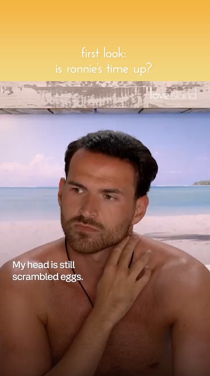 Deadline day looms as Jess gives Ronnie an ultimatum 🔥 #LoveIsland