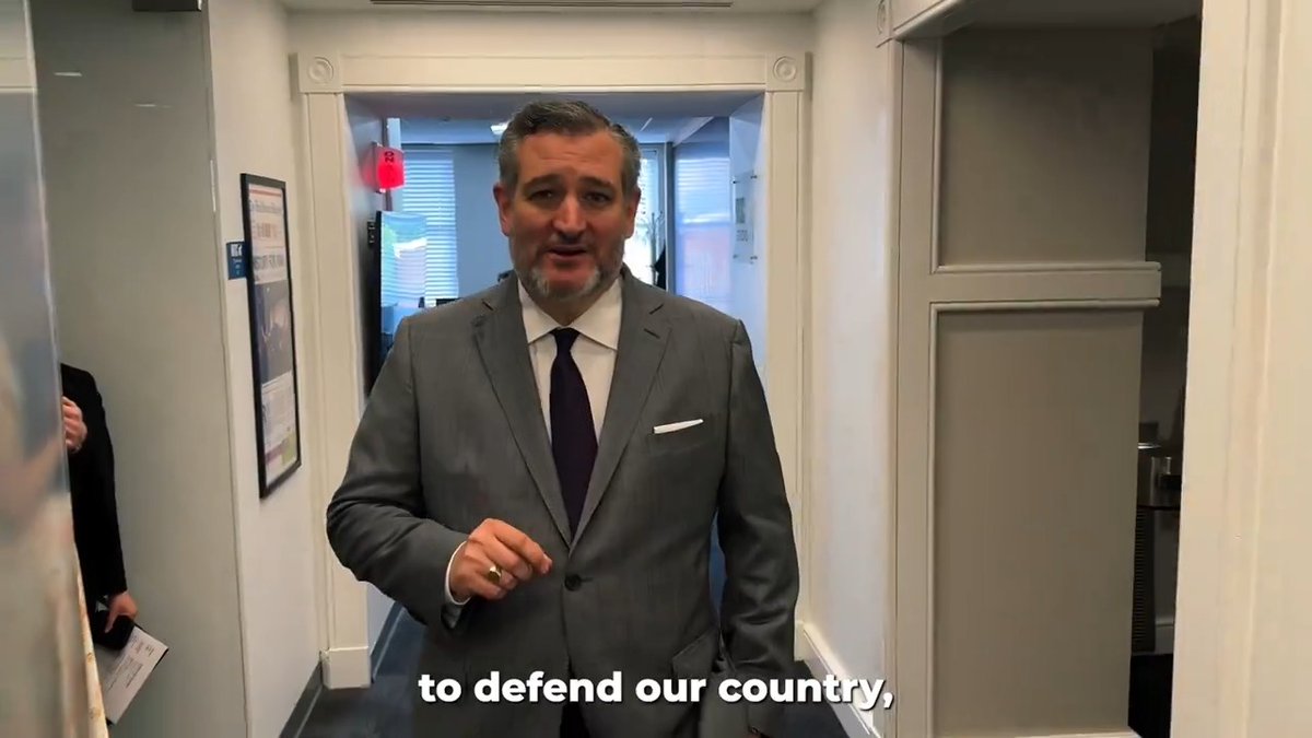 It’s going to be deleted! Big Tech is about to delete Ted Cruz’s message in 7 minutes! Watch it below before it’s too late >>