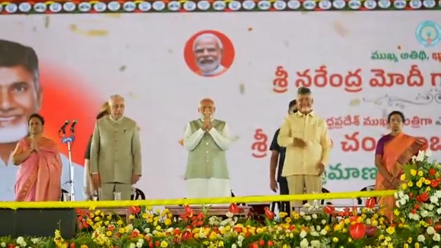 A very special oath taking ceremony in Andhra Pradesh!