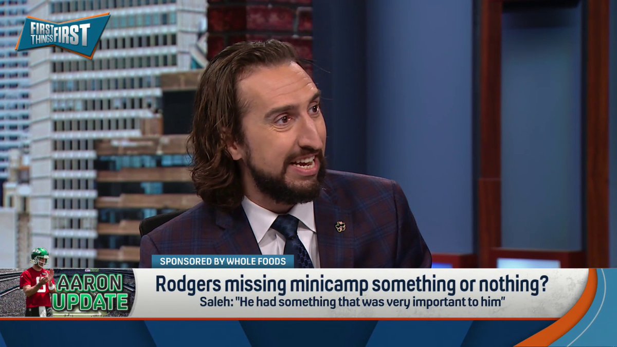 I know some folks think that any Aaron Rodgers criticism is about a vaccine decision from 4 years (that basically only Aaron still talks about), when in reality it’s about him being one of the phoniest, most disingenuous athletes of our lifetimes.
