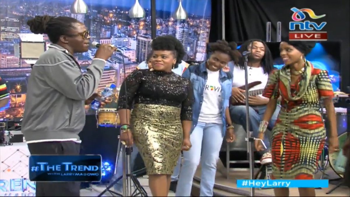 Njambi loved reggae, and reggae loved her back. This mashup session with Luciano, Richie Spice and Etana was completely spontaneous