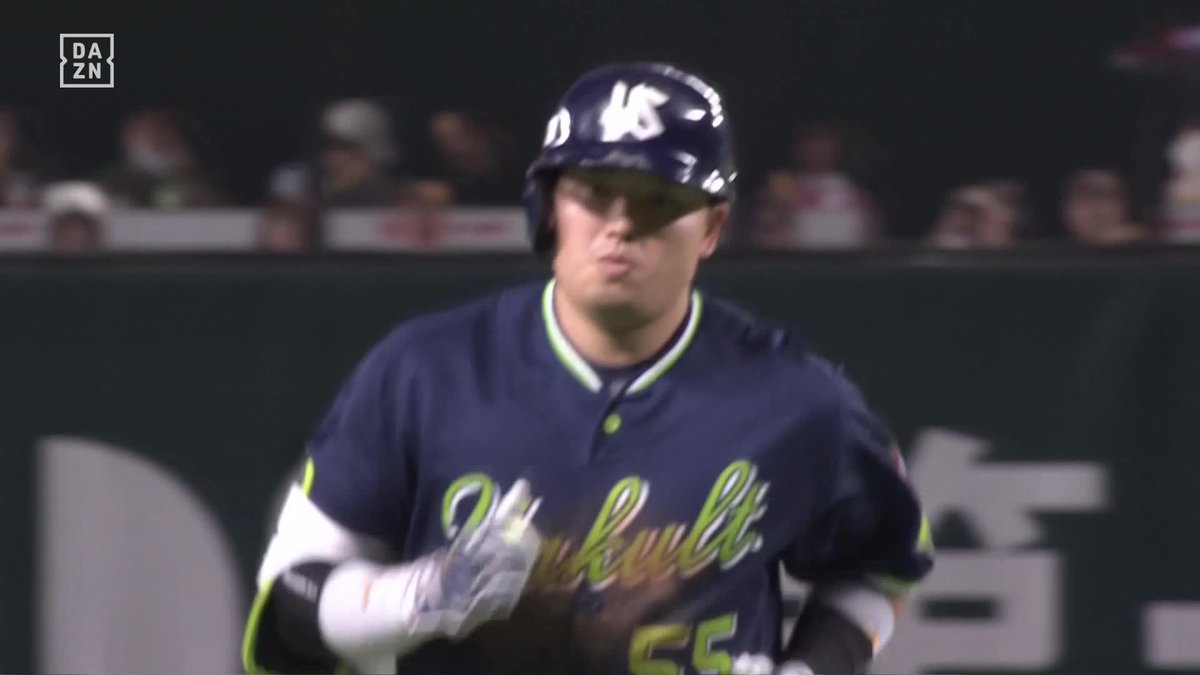 / #DAZN本日最高の瞬間 ⚾️ DAZN年間視聴コードが その場で当たるキャンペーン実施中✨ 参加方法はこの投稿をリポストするだけ🔄 \ 選ばれたのは… 村上宗隆(ヤクルト) 目覚めの一発となる14号3ラン プロ野球(2024/6/12) ソフトバンク×ヤクルト #セパ無双 #最高を決める20日間