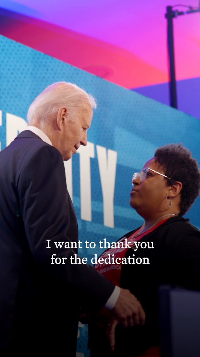 I’m optimistic about the future of America because of the survivors, veterans, parents, and young people who demanded their country do better on gun violence. I’m listening and I'm with you.