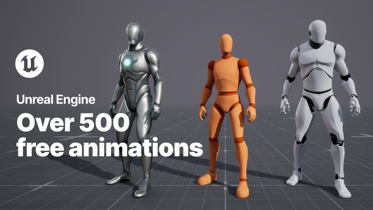 Remember we promised you a game animation sample at GDC 2024? It’s here! Get up and running with Motion Matching in this project that includes hundreds of free AAA-quality animations 🏃♂️