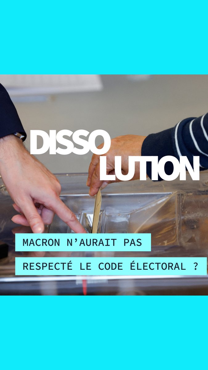 Des internautes prétendent que les dates des législatives ne respecteraient pas un des articles du Code électoral, on vous explique :
