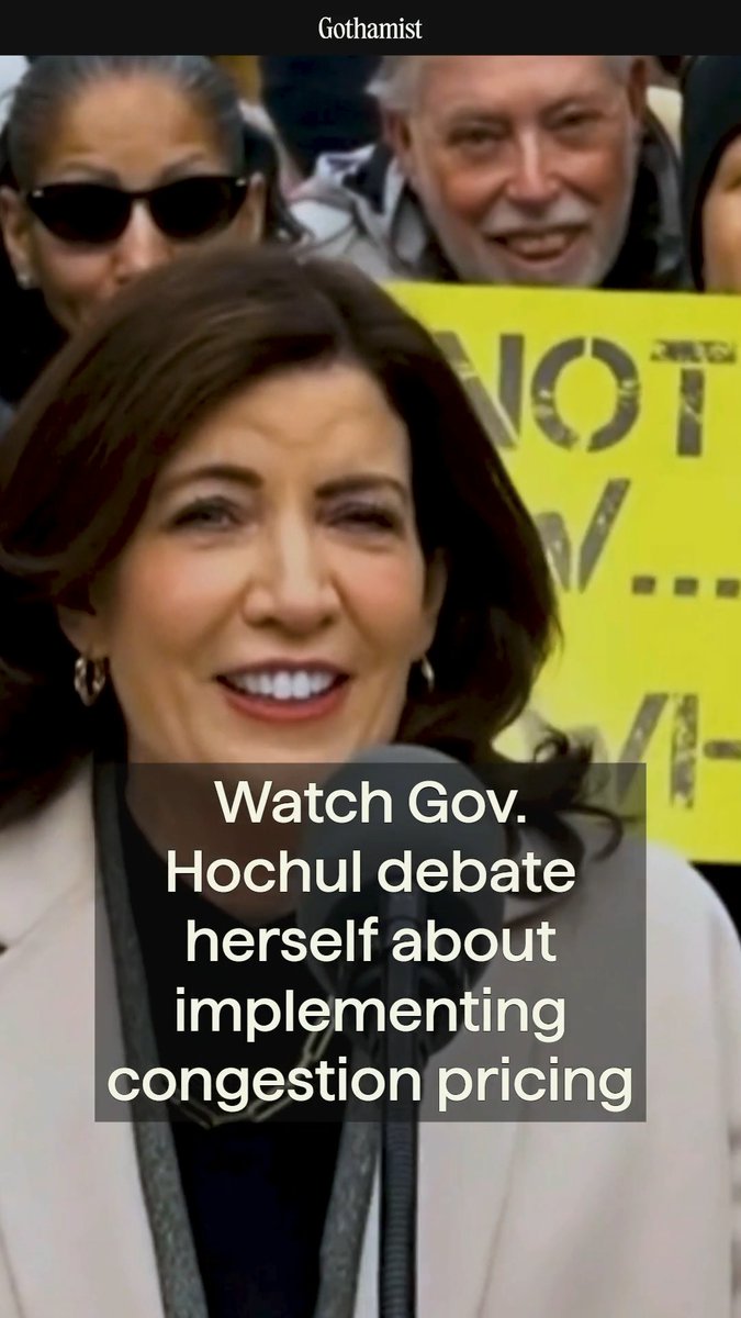 Hochul’s about-face on tolling drivers below 60th Street as a key way to fund New York City transit upgrades has left supporters of congestion pricing feeling betrayed by a governor who — until last week — had been their biggest backer. Video by Jon Campbell