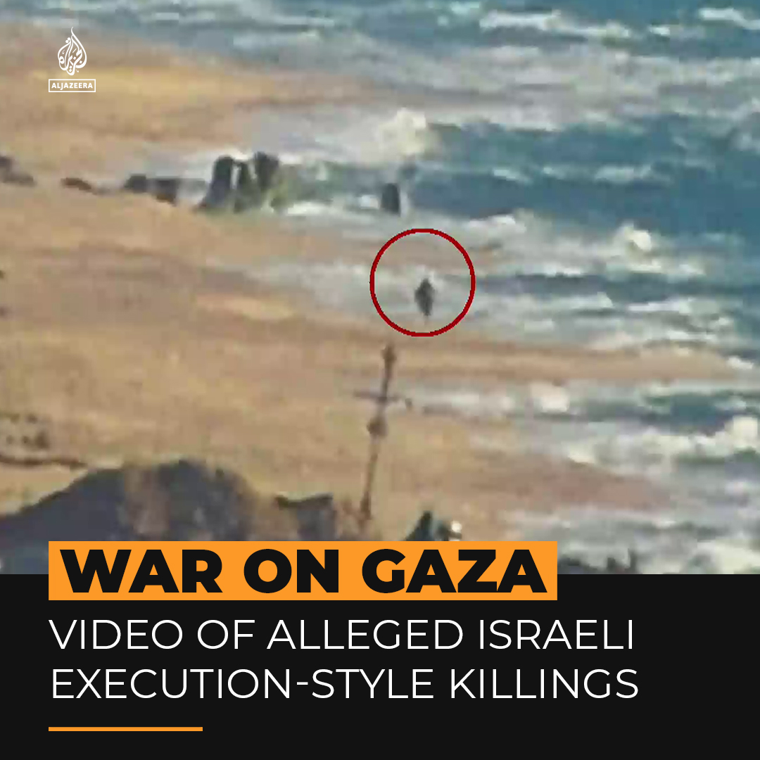 New video obtained by Al Jazeera appears to show Israeli soldiers targeting and killing unarmed Palestinians as they tried to reach north Gaza.