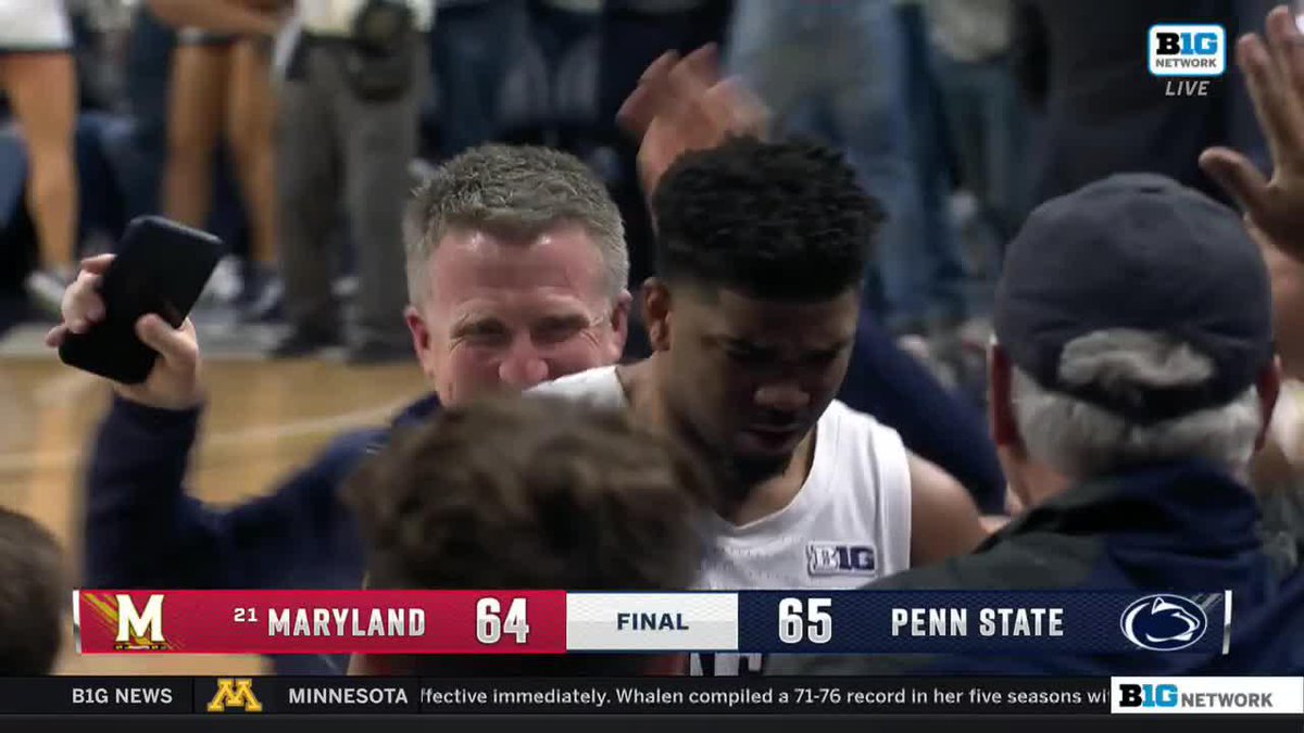 Dude hit buzzer-beaters in b2b games. 😱 Let revisit former Penn State Men’s Basketball G Camren Wynter's unforgettable week in 2023. 👇 #WinningWednesday x #B1GMBball