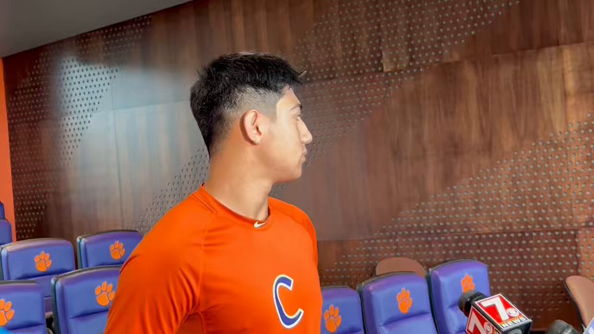 Clemson freshman All-American pitcher Aidan Knaak on the transfer portal opening up, other teams possibly contacting him w offers: “This is the best coaching staff in the country … I’m not going anywhere”