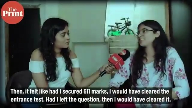 'I didn’t fail the exam, system failed me’ NEET 2024 exam has been marred by paper leaks,Grace marks, several perfect scores, and a drastic increase in cut-off. Watch Nootan Sharma report ThePrintIndia #NEET_परीक्षा #NEETUGScam #NEET_परीक्षा_परिणाम #NEET