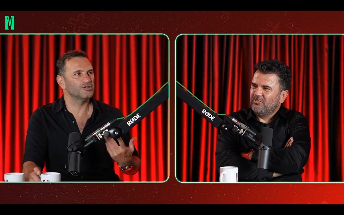 Okan Buruk'un hayalindeki 8 numara: - Topu öne taşıyacak. - Mesafe katedebilmesi önemli. - İyi ayaklara sahip olacak. - Rakip ceza sahasına girecek. - Pres yapacak.