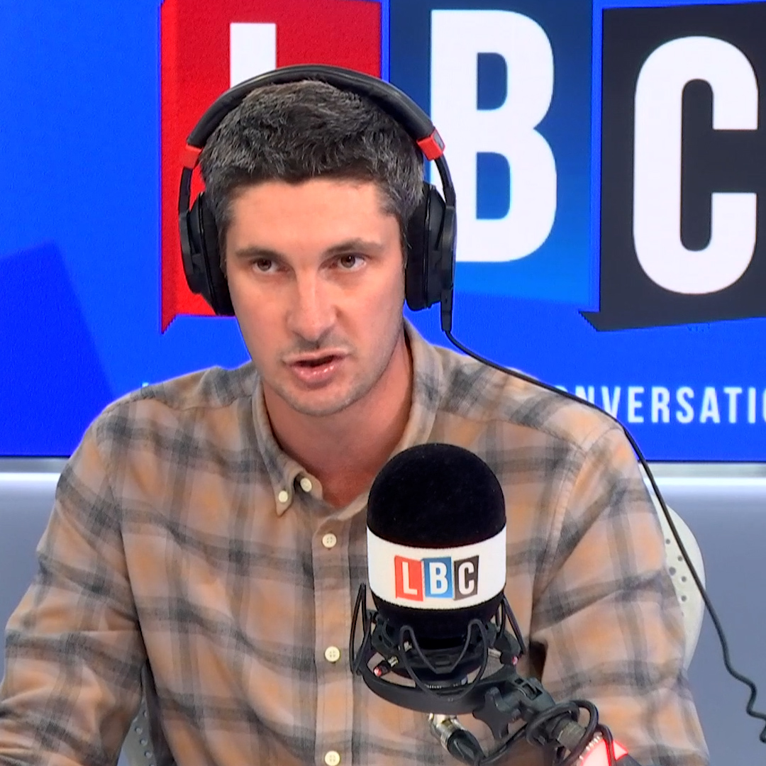 'No I didn't go hungry. No I didn't have holes in my shoes. Yes I had a privileged education... but like Rishi Sunak, I grew up without Sky TV.' A mocking Tom Swarbrick tells the tale of the similar 'hardship' he faced to the PM and the 'dark cloud' it left over his childhood.