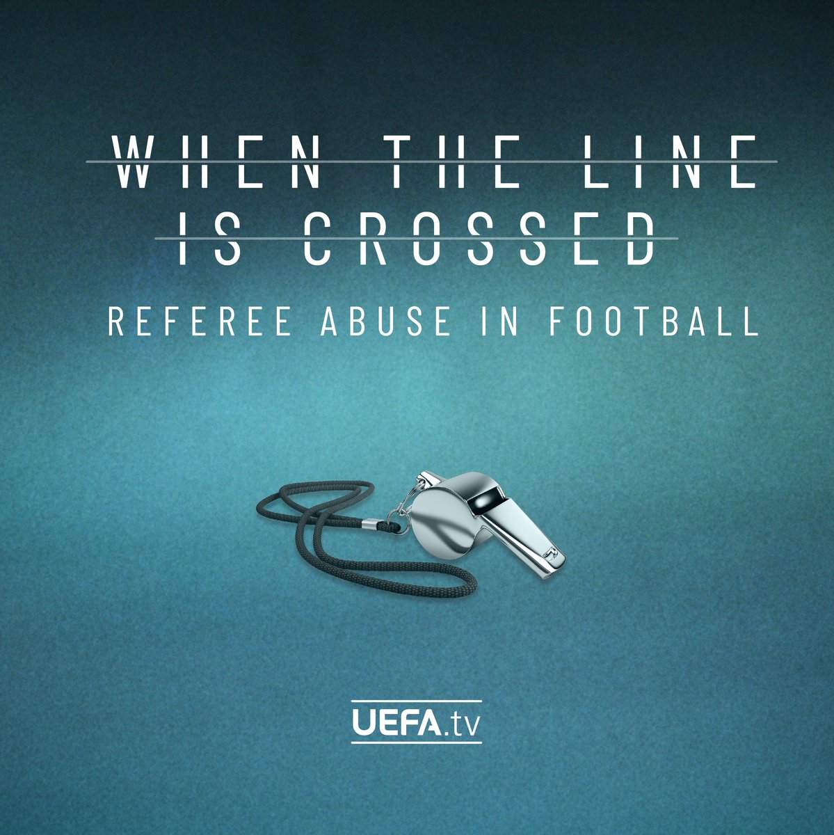 ❌ 𝘞ℎ𝘦𝑛 𝑡𝘩𝑒 𝑙𝘪𝑛𝘦 𝘪𝑠 𝑐𝘳𝑜𝘴𝑠𝘦𝑑. Top elite referees and football greats Luís Figo and Esteban Cambiasso discuss the impact of physical and mental abuse on referees and how it affects football. 🤝 No referee. No game. We are all on the #SameTeam. Watch now: ⬇️