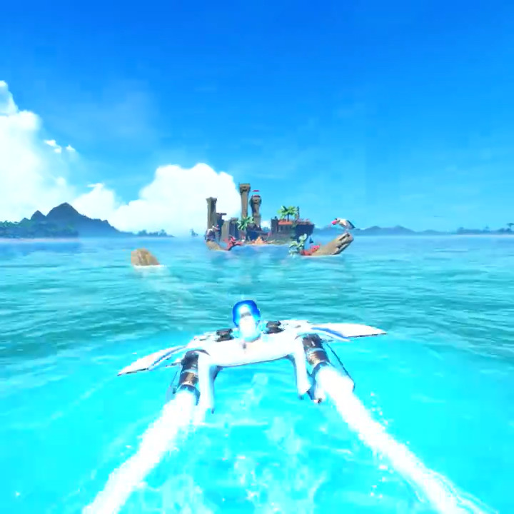 Float, slide, swim, jet, fly, smash an octopus boss, and much more Astro Bot hands-on report dives deep into variety-packed platforming: