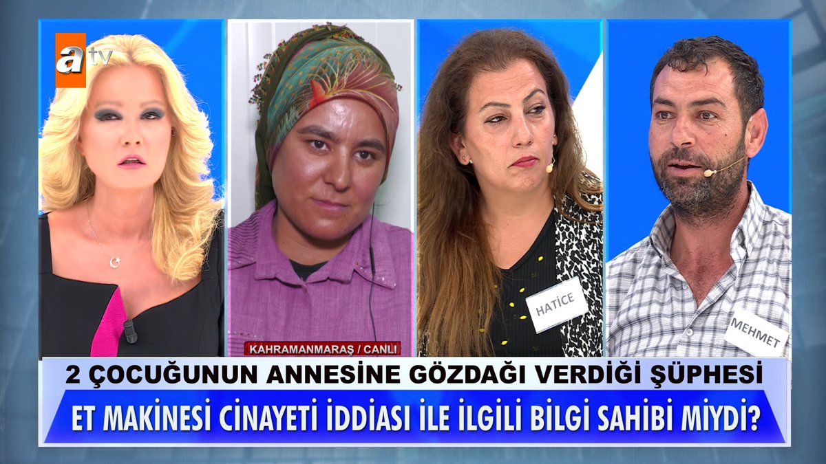 Müge Anlı programında "kıyma makinesi cinayeti" ile ilgili yeni iddialar ortaya atıldı: "Adamı 8 parçaya böldüğünü söyledi. Ben de madem şişman adamı 8 parçaya böldünüz, İbrahim senin için çerezdir dedim."